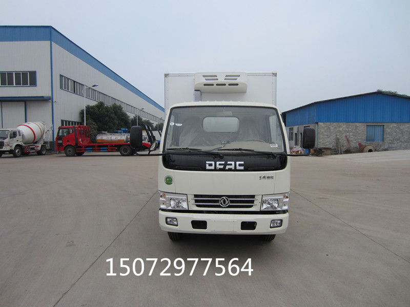 東風銳鈴醫(yī)療廢物轉(zhuǎn)運車